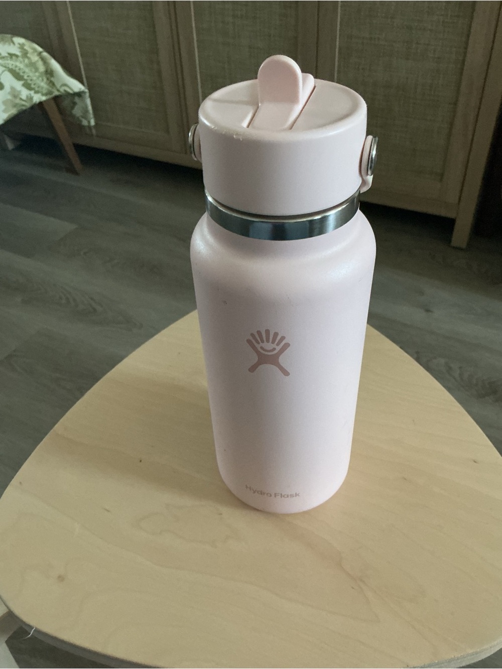 Hydro Flask Water Bottle in Blush Pink